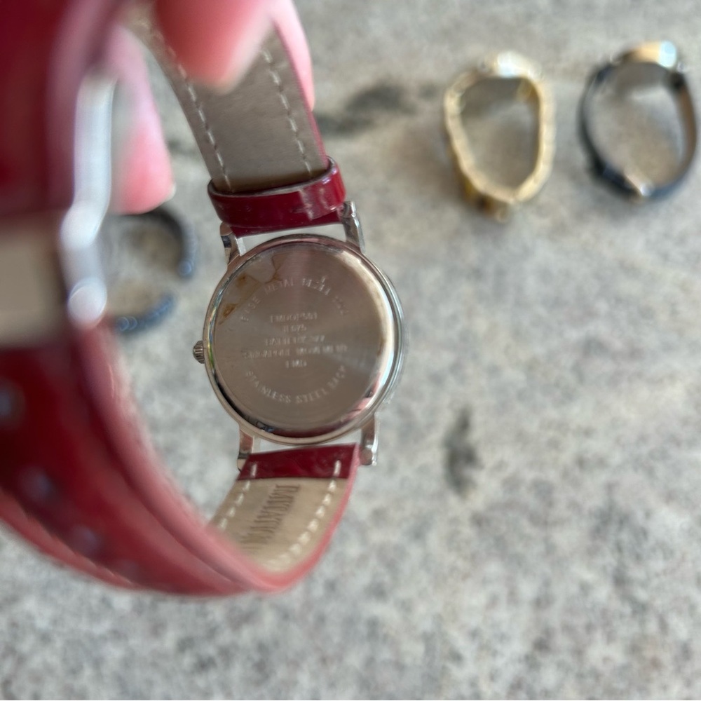 Watch Lot- Black, Rose Gold, Burgundy, Gold - Picture 10 of 12